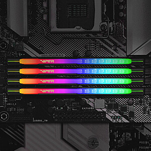 Patriot Viper Steel 16 ГБ (2x 8 ГБ) 3600 МГц DDR4 RGB