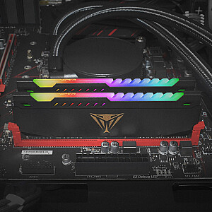 Patriot Viper Steel 16 ГБ (2x 8 ГБ) 3600 МГц DDR4 RGB