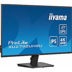 Monitor 27 cali XU2792UHSU-B6 4K,IPS,DP,HDMI,USB-C Power delivery,  350 cd, DPS