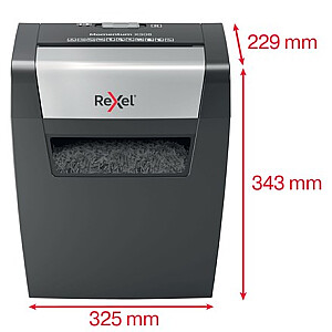 Rexel Momentum X308 paper shredder Particle-cut shredding P3 (5x42mm)