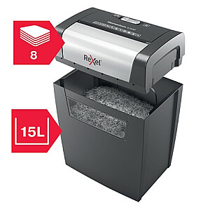 Rexel Momentum X308 paper shredder Particle-cut shredding P3 (5x42mm)