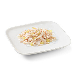 SCHESIR Chicken with pineapple in jelly - wet dog food - 150g