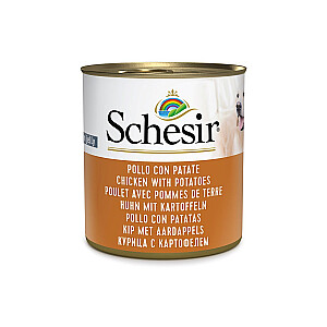 SCHESIR Chicken with potatoes in jelly - wet dog food - 285g