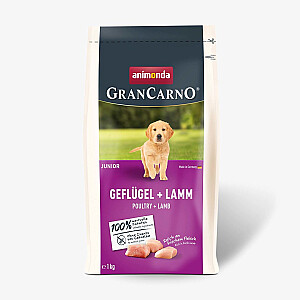 ANIMONDA Gran Carno Junior Poultry + Lamb 1kg