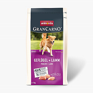 ANIMONDA Gran Carno AD Poultry + Lamb 1kg