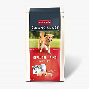 ANIMONDA Gran Carno AD Poultry + beef 1kg