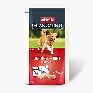 ANIMONDA Gran Carno Adult Poultry with Beef - dry dog ​​food - 4 kg