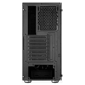 Aerocool PGS Zauron FRGB-G-BK-V1 Black case