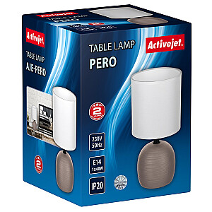 Activejet AJE-PERO E14 table lamp