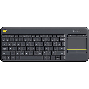 Logitech K400 Plus tastatūra, ASV/iekšējā