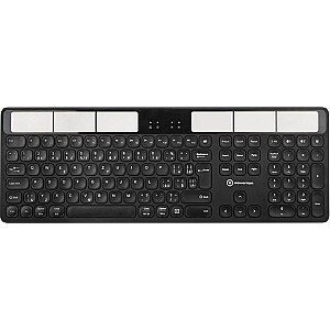 Powerton SolarSlim tastatūra (WPKBSS-B, ASV)