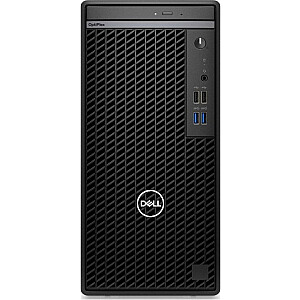 Компьютер Dell Komputer Optiplex MT/Core i3-13100/8 ГБ/256 ГБ SSD/Встроенный/DVD RW +/-8x/Без Wi-Fi/Кб/Мышь/180 Вт/W11Pro