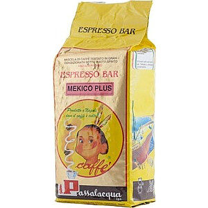 Passalacqua Mekico Plus kafijas pupiņas 1 kg.