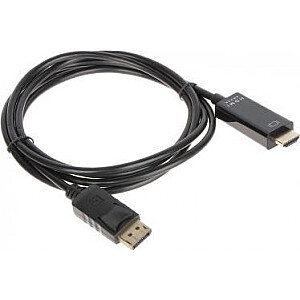 AV-адаптер DisplayPort — HDMI черный (DP-W/HDMI-W-1,8M)