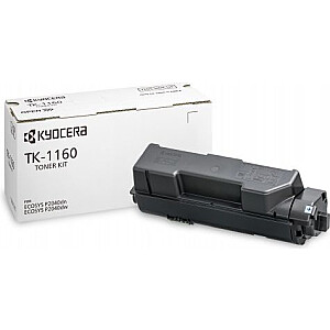 Черный тонер Kyocera TK-1160 оригинальный (1T02RY0NL0)