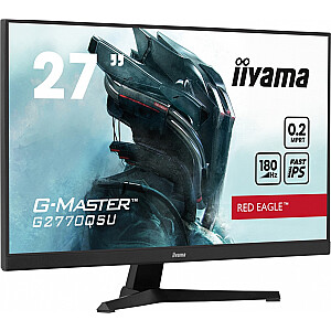 Монитор 27 калибра G2770Q 0,2 мс, IPS, DP, HDMI, 180 Гц 