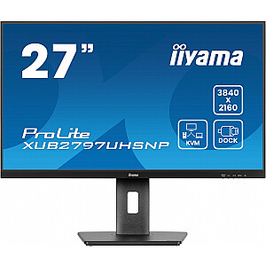 Monitor 27 cali XUB2797UHSNP-B1, 4K, IPS, DP, HDMI, USB-C, Pivot, HAS