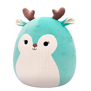 SQUISHMALLOWS W20 Plīša rotaļlieta, 30 cm