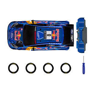 NIKKO Radio vadāmā automašīna M-Sport Ford Puma Hybrid 2023, Nr. 8 O.Tanak, mērogs 1:16