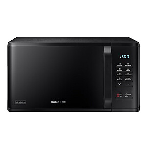 Mikroviļņu krāsns Samsung MS23K3513AK galda virsma Solo 23 l 800 W melna