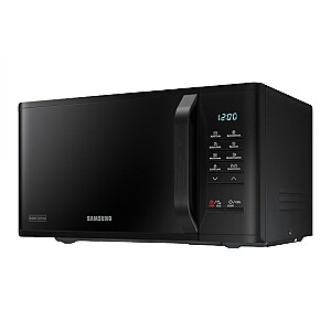 Mikroviļņu krāsns Samsung MS23K3513AK galda virsma Solo 23 l 800 W melna