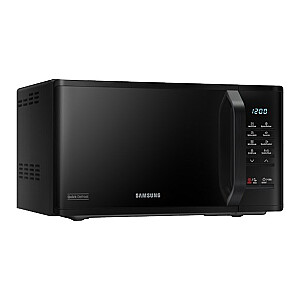 Mikroviļņu krāsns Samsung MS23K3513AK galda virsma Solo 23 l 800 W melna