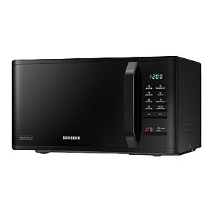 Mikroviļņu krāsns Samsung MS23K3513AK galda virsma Solo 23 l 800 W melna