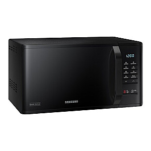 Mikroviļņu krāsns Samsung MS23K3513AK galda virsma Solo 23 l 800 W melna