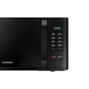 Mikroviļņu krāsns Samsung MS23K3513AK galda virsma Solo 23 l 800 W melna