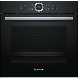 Cepeškrāsns Bosch Serie 8 HBG633BB1 71 l 3600 W A+ Black