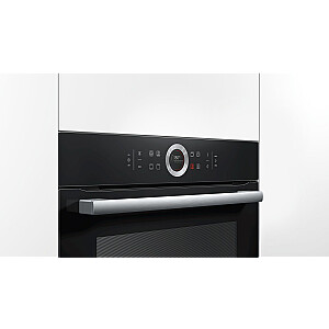 Cepeškrāsns Bosch Serie 8 HBG633BB1 71 l 3600 W A+ Black