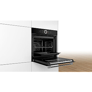 Cepeškrāsns Bosch Serie 8 HBG633BB1 71 l 3600 W A+ Black