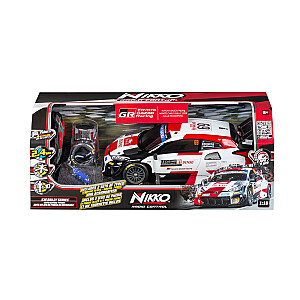 NIKKO Toyota Gazoo Racing #69 Rovanpera, машинка на радиоуправлении, масштаб 1:16