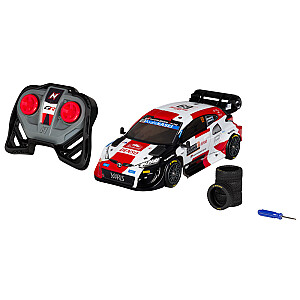 NIKKO Toyota Gazoo Racing #69 Rovanpera, машинка на радиоуправлении, масштаб 1:16