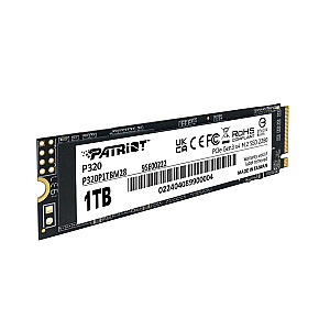 SSD PATRIOT VIPER P320 M.2 PCI-Ex4 NVMe 1 TB 3 GB/с (P320P1TBM28)