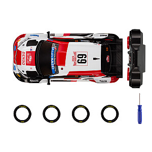 NIKKO Toyota Gazoo Racing #69 Rovanpera, машинка на радиоуправлении, масштаб 1:16