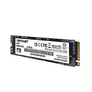 SSD PATRIOT VIPER P320 M.2 PCI-Ex4 NVMe 1 TB 3 GB/с (P320P1TBM28)