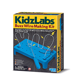 4M KidzLabs DIY komplekts "Elektriskās" stieples izveides