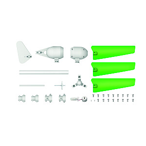 4M Green Science DIY komplekts Vēja turbīna