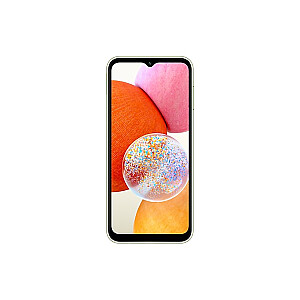 Samsung Galaxy A14 16,8 cm (6,6 collas) Dual SIM SIM 4G USB Type-C 4GB 128GB 5000mAh gaiši zaļš