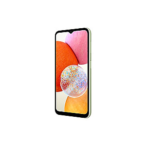 Samsung Galaxy A14 16,8 cm (6,6 collas) Dual SIM SIM 4G USB Type-C 4GB 128GB 5000mAh gaiši zaļš