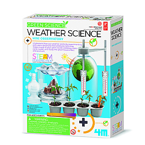 4M Green Science DIY komplekts Meteoroloģija