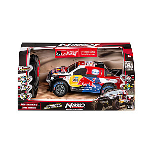 NIKKO R/C Automašīna Dakar Toyota Gazoo Racing - Al-Attiyah, mērogs 1:18