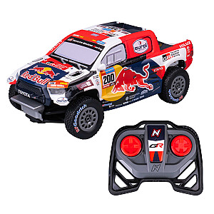 NIKKO Dakar Toyota Gazoo Racing - Al-Attiyah, машинка на радиоуправлении, масштаб 1:18