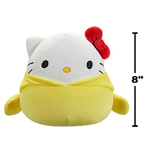 SQUISHMALLOWS HELLO KITTY W20 Plīša rotaļlieta, 20 cm