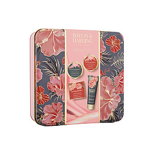 Tropical Paradise Luxury Pamper Tin Boudoire 50ml