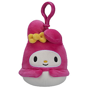 SQUISHMALLOWS HELLO KITTY W20 Piespraužama plīša rotaļlieta, 8 cm