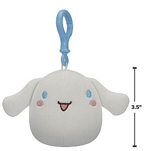 SQUISHMALLOWS HELLO KITTY W20 Плюшевый брелок, 8 см