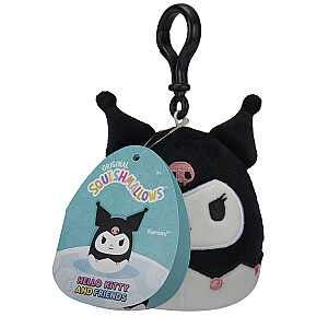 SQUISHMALLOWS HELLO KITTY W20 Piespraužama plīša rotaļlieta, 8 cm