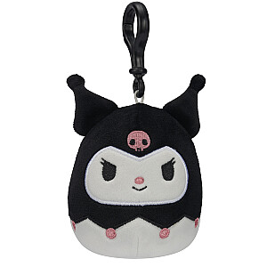 SQUISHMALLOWS HELLO KITTY W20 Piespraužama plīša rotaļlieta, 8 cm